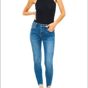 PISTOLA Audrey Crop Jean